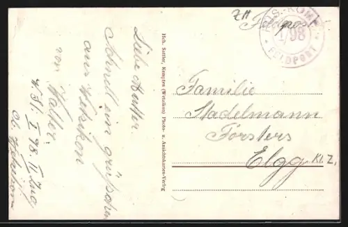 AK Wetzikon /ZH, Panorama