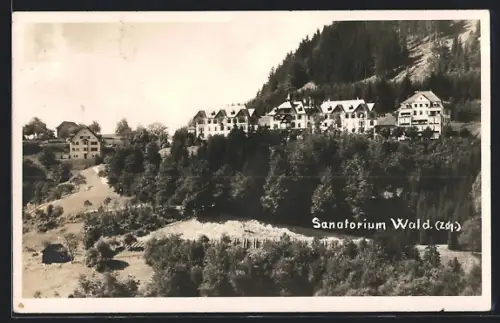 AK Wald /Zch., Sanatorium
