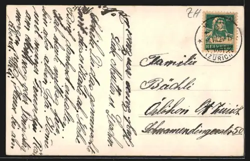 AK Wald /Zch., Sanatorium