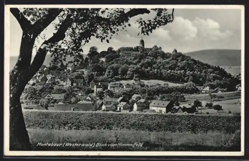 AK Montabaur /Westerwald, Blick vom Himmelfeld