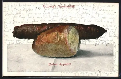 AK Coburg, Spezialität Bratwurst mit Brötchen