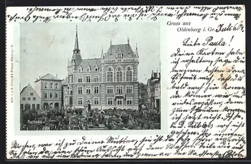 AK Oldenburg i. Gr., Rathaus