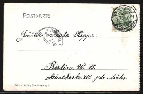 AK Oldenburg i. Gr., Rathaus