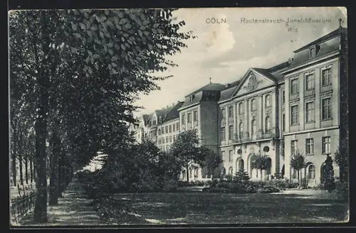 AK Köln-Neustadt, Rautenstrauch-Joest-Museum