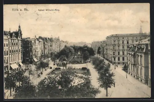 AK Köln-Neustadt, Kaiser Wilhelm-Ring