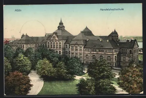 AK Köln-Neustadt, Handelshochschule