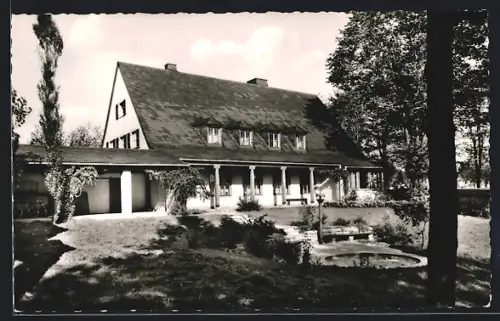 AK Münchberg /Ofr., Jugendheim St. Barbara, Jugendherberge