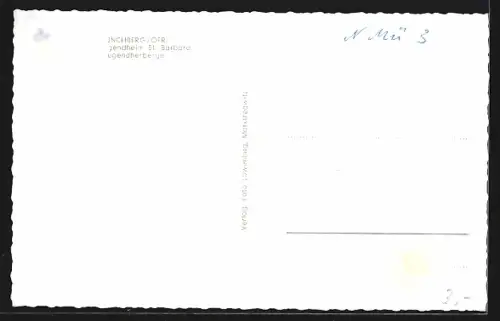 AK Münchberg /Ofr., Jugendheim St. Barbara, Jugendherberge