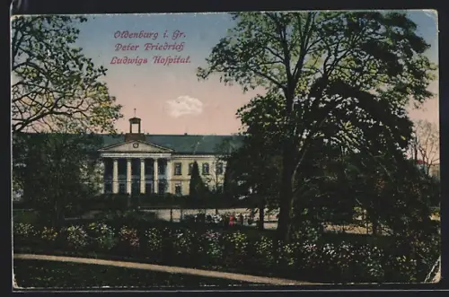 AK Oldenburg i. Gr., Peter Friedrich Ludwigs Hospital