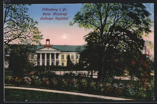 AK Oldenburg i. Gr., Peter Friedrich Ludwigs Hospital