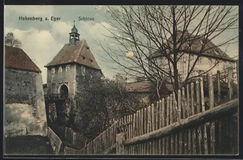 AK Hohenberg a. Eger, Schloss