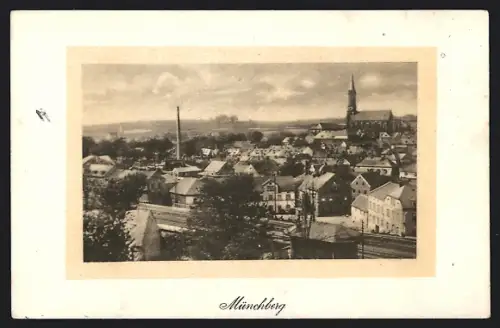 AK Münchberg, Ortspanorama