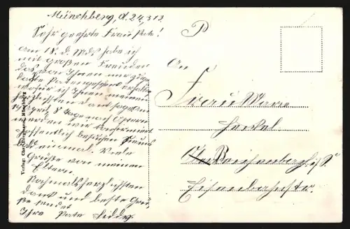 AK Münchberg, Ortspanorama