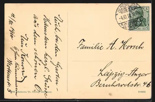 AK Oldenburg / Gr., Postamt