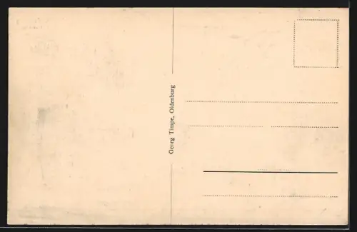 AK Oldenburg / Gr., Postamt