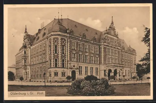 AK Oldenburg i. Gr., Post