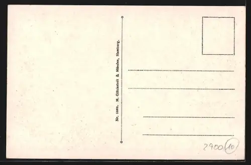 AK Oldenburg /O., Partie auf der Cäcilienbrücke