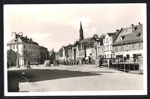 AK Münchberg, Strassenpartie