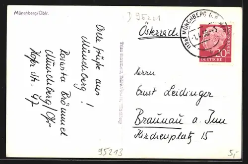 AK Münchberg, Strassenpartie