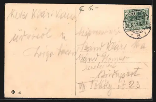 AK Berlin, Ansicht des Victoria Cafes an Friedrichstrasse Ecke unter den Linden