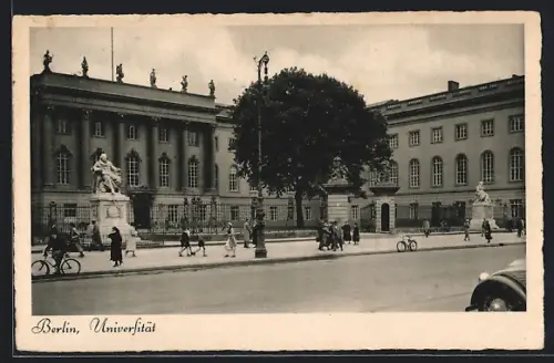 AK Berlin, Universität