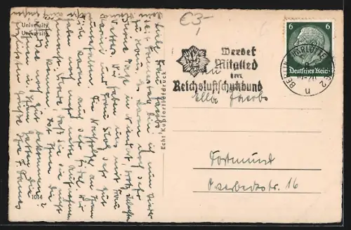 AK Berlin, Universität