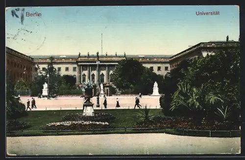 AK Berlin, Universität
