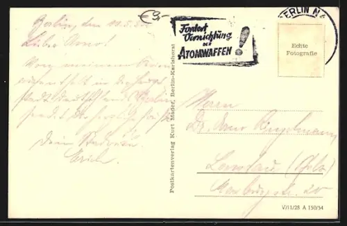 AK Berlin, Friedrichstrasse mit Haus der Schweiz, Ecke Unter den Linden