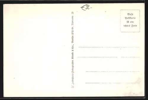 AK Berlin, Strasse Unter den Linden