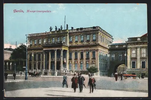 AK Berlin, Kronprinzenpalais