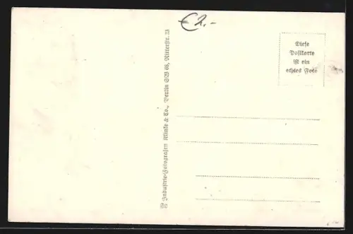 AK Berlin, Staatsoper unter den Linden