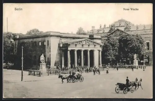 AK Berlin, Neue Wache