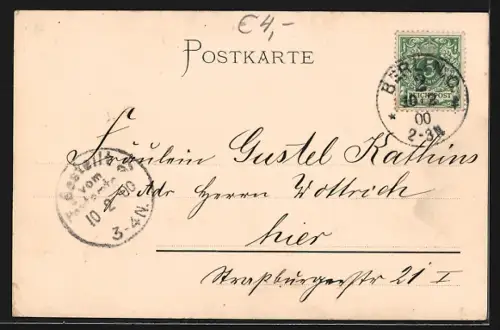 AK Berlin, Café Bauer und Kranzler-Ecke, Unter den Linden, Ecke Friedrichstrasse