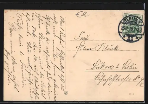 AK Berlin, Blick zur Universität