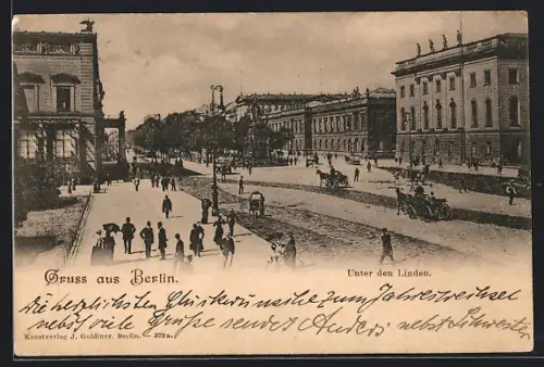 AK Berlin, Unter den Linden