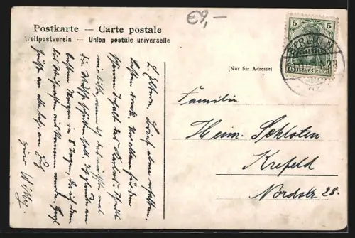 AK Berlin, Strassenpartie Unter den Linden, Kranzlereck