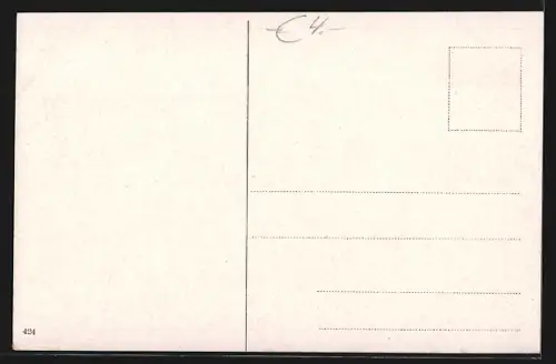 AK Berlin, Victoria Café, Unter den Linden, Ecke Friedrichstrasse