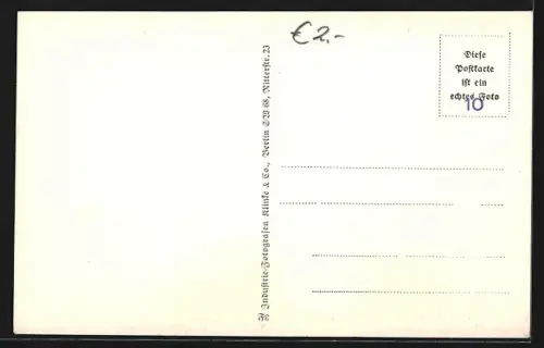 AK Berlin, Staatsoper unter den Linden