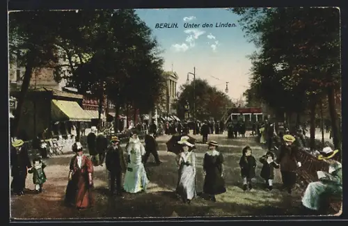 AK Berlin, Unter den Linden