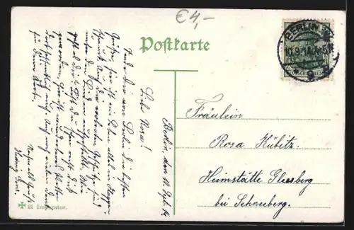 AK Berlin, Unter den Linden