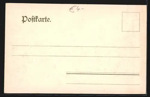 AK Berlin, Unter den Linden und Palais Kaiser Wilhelm I.