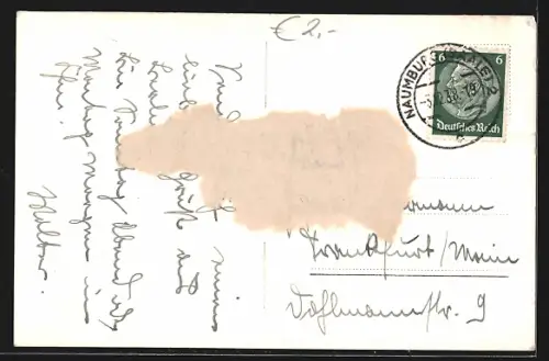 AK Berlin, Die Staatsoper Unter den Linden bei Nacht