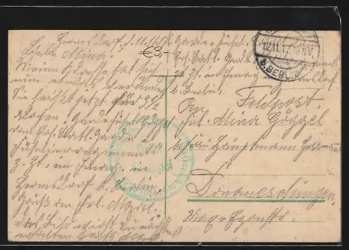 AK Berlin, Unter den Linden mit Hotel - Café Victoria, Pferdekutschen, Autobus