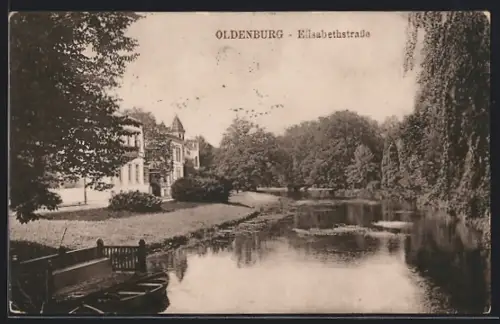 AK Oldenburg / Gr., Elisabethstrasse