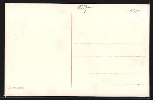 AK Berlin, Universität, Aussenansicht