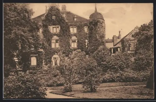 AK Oldenburg / Gr., Am Palais