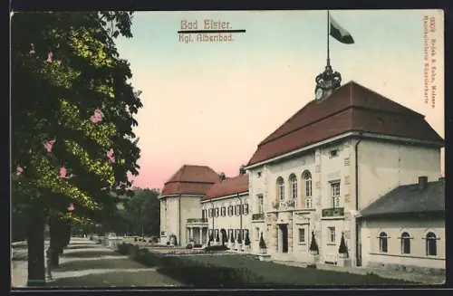 AK Bad Elster, Königliches Albertbad