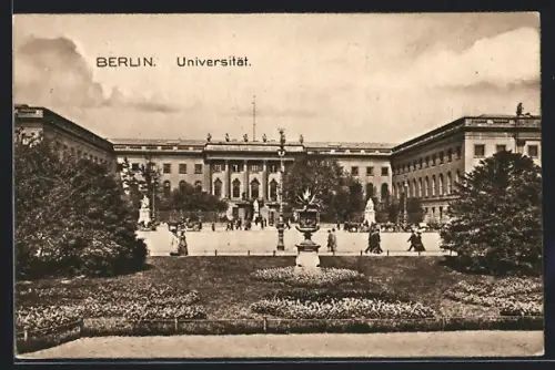 AK Berlin, Universität