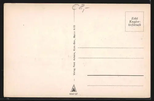 AK Berlin, Unter den Linden, Denkmal Friedrich der Grosse, Universität