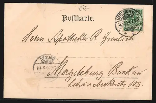 AK Berlin, Panoptikum an der Friedrichstrasse